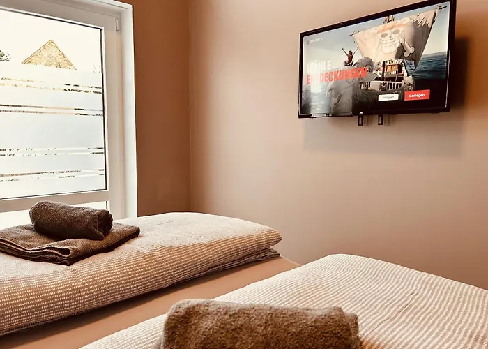 Casa Rehse I Loft-apartment I Kostenlos Parken&wlan I Self-check-in I öpnv I 65zoll-tv Apartment