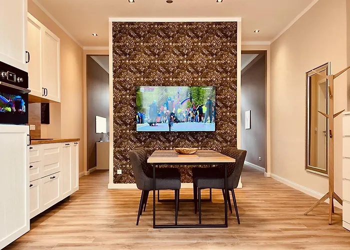 Casa Rehse I Loft-apartment I Kostenlos Parken&wlan I Self-check-in I öpnv I 65zoll-tv Apartment *